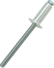 Aluminium Blind Rivet, 4.8mm