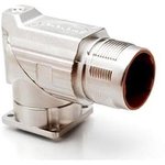 MB5RJN0601, Sensor Connector, MB5RJ Series, M23, Male, 6 Positions, Crimp Pin ...