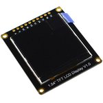 DFR0649, Expansion Board, 1.54" 240x240 IPS TFT LCD Display, ST7789 ...