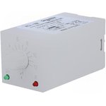 RTX-132 24/48 12SEK, Реле времени, 1-12с, DPDT, 230ВAC/5А, Uпит: 24-48ВAC, 24-48ВDC