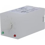 RTX-132 220/230 12SEK, Реле времени, 1-12с, DPDT, 230ВAC/5А, Uпит ...