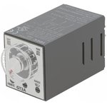 GT3A-3AD24, Time Delay Relay 24VDC 24VAC 5A DPDT(36x40x72.2)mm Socket Timer Relay