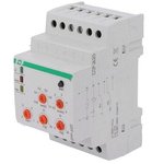 EPP-620, Модуль: реле контроля тока, ток AC, DIN, DPDT, 0-20с, IP20, 230ВAC