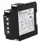 K8AK-AS2 100-240VAC, Current Monitoring Relay, 1 Phase, SPDT, DIN Rail