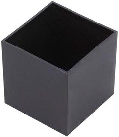 Фото 1/3 G383839B, (38,8x38,8x39,0мм), Корпус черного цвета из пластика под заливку компаундом