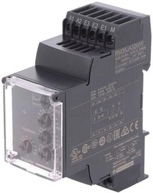 Фото 1/2 RM35JA32MW, Модуль: реле контроля тока, ток AC, 24-240ВAC, 24-240ВDC, DIN