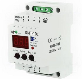 Фото 1/2 RMT-101, Модуль: реле контроля тока, ток AC, 230ВAC, DPDT