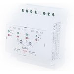 SZR-2, Модуль: реле контроля напряжения, DIN, DPDT, 250ВAC/8А, IP20