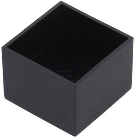Фото 1/2 G181812B, (18,4x18,4x13,5), Корпус черного цвета из высокопрочного пластика под заливку компаундом