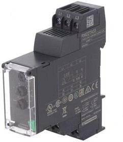 Фото 1/2 RM22TA33, Industrial Relays PHASE CTRL RELAY, 380-480VAC IN, 8A DPDT