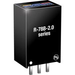 R-78B3.3-2.0, Non-Isolated DC/DC Converters 4.75-32Vin 3.3Vout 2A SIP3