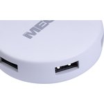 303025007695589, Разветвитель USB ProMega Jet HS003 USB3.0x4/белый