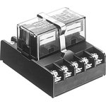 SP4-SF, SP Chassis Mount Relay Socket, for use with SP4 Relay
