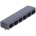 5558501-1, Modular Connectors / Ethernet Connectors 6P,8 POS,CAT 5