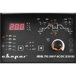Инвертор сварочный TIG 200 P AC/DC REAL (E201B) 98986