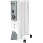 Oil cooler Royal Clima Siena ROR-S7-1500M, with thermostat, 1500W, 7 sections ...