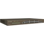 IP-COM G5328F Коммутатор управляемый 3 уровня L3, 28 портов, 24x1 Гбит/с ...
