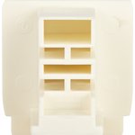 ERA plug STR-30-W-CN-C for three-phase busbar type C white B0049714