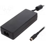 GSM120A48-R7B, Блок питания: импульсный, 48ВDC, 2,5А, Вых: KYCON KPPX-4P, 120Вт