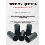 Оконцеватель кабельный термоусаживаемый ОКТ 11/ 4-45 упаковка (10 шт)