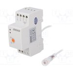 OR-CR-219, Сумеречный выключатель, IP20,IP65, 230ВAC, SPST-NO, DIN, 20А