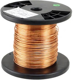 610218, Winding Wire 18AWG 136.6m 1.07mm Annealed Copper Coil