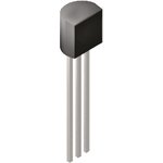 KSP2222ATA NPN Transistor, 600 mA, 40 V, 3-Pin TO-92
