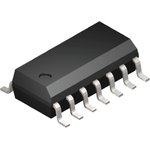 MC74VHCT50ADR2G, Hex-Channel Non-Inverting Single Ended Buffer, 14-Pin SOIC