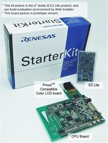 Фото 1/2 YRTK5051308S00000BE, Renesas Starter Kit for RX130-512KB for RX130, YRTK5051308S00000BE RX130-512KB