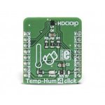 MIKROE-2938, Temp-Hum 4 Click mikroBus Click Board for HDC1010