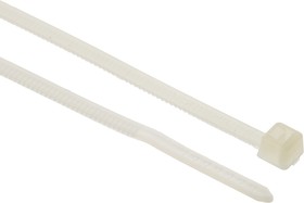 Фото 1/5 111-02159 T18L-PA66HS-NA, Cable Tie, Inside Serrated, 205mm x 2.5 mm, Natural Polyamide 6.6 (PA66), Pk-100