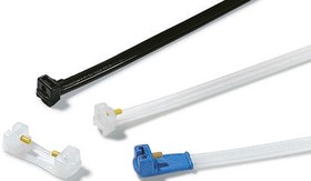 Фото 1/4 121-83319 KR8/33-PA66-NA, Cable Tie, 337mm x 8 mm, Natural Polyamide 6.6 (PA66), Pk-50
