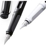 Ручка перьевая LAMY 019 safari, Черный, F, 4000232