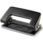Hole punch Attache Economy up to 10 sheets, without ruler, black