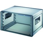 10225-615, 6U, 19-Inch Rack Mount Case, Comptec Ventilated, 299 x 520 x 400mm