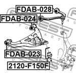 2120F150F, Опора шаровая FORD F150/F250/F350 04-