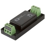 DTJ1524S12, Isolated DC/DC Converters - Chassis Mount DC-DC, Chassis Mount, 4:1 input