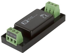 DTJ1524D05, Isolated DC/DC Converters - Chassis Mount DC-DC, Chassis Mount, 4:1 input