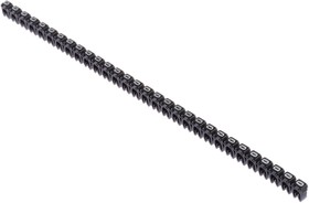 Photo 1/3 Marking ring 0.5-1.5mm (0) white/black CAB3