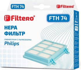 Фото 1/4 HEPA фильтр FTH 74 для Philips 05868