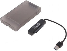 Фото 1/2 AU0037, Адаптер USB / SATA, SATA вилка,вилка USB A, V: USB 3.0