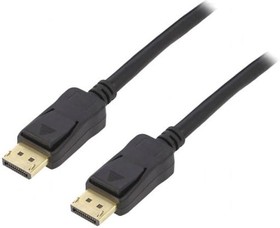 Фото 1/2 CV0113, Кабель, DisplayPort1.2, вилка DisplayPort, с обеих сторон, 15м