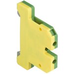 plc-ek-2.5/25, Колодка клеммная ЕК-2,5/25 JXB земля (аналог БЗН) PROxima