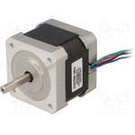 2267, Motor: stepper, 2.8VDC, Axis: D profile, max.632.8mm, 1.68A