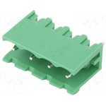 EBPA-04-D, Разъемный клеммник, 5,08мм, Кол-во полюс: 4, прямой, гнездо, ТНТ