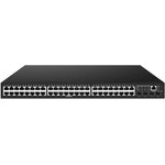 OSNOVO SW-48G4X-2L PoE Switch is a managed L3 PoE switch with 48xGE RJ-45 + ...