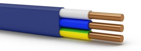 EK000093323, Cable VVG-Png(A)-LS 3x2.5 OK (N PE) 0.66kV (pack 10m)