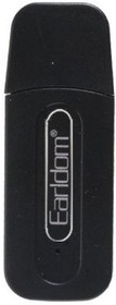 Фото 1/2 USB ресивер Earldom ET-M22 BT 5.0, микрофон, 3.5 мм (черный)