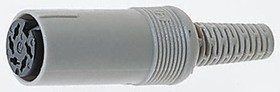 930150517 MAK 40, MAK 4 Pole Miniature Din Socket, 4A, 34 V ac/dc IP30, Female, Cable Mount