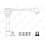 SPC5529, Комплект высоковольтных проводов (класс F)